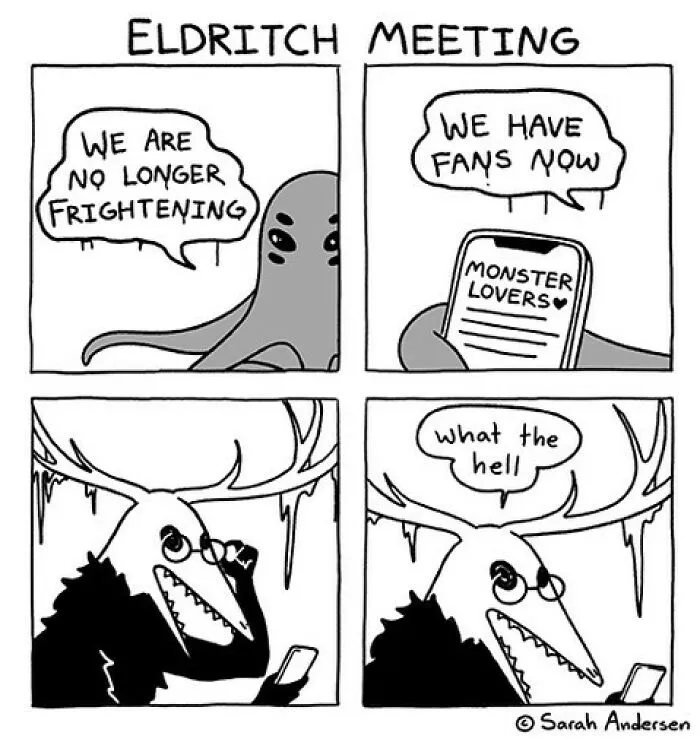26 Of The Newest Comics About Life As An Introvert By Sarah Andersen