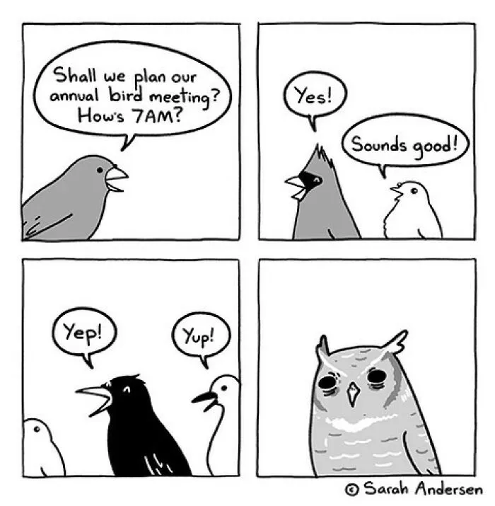 26 Of The Newest Comics About Life As An Introvert By Sarah Andersen