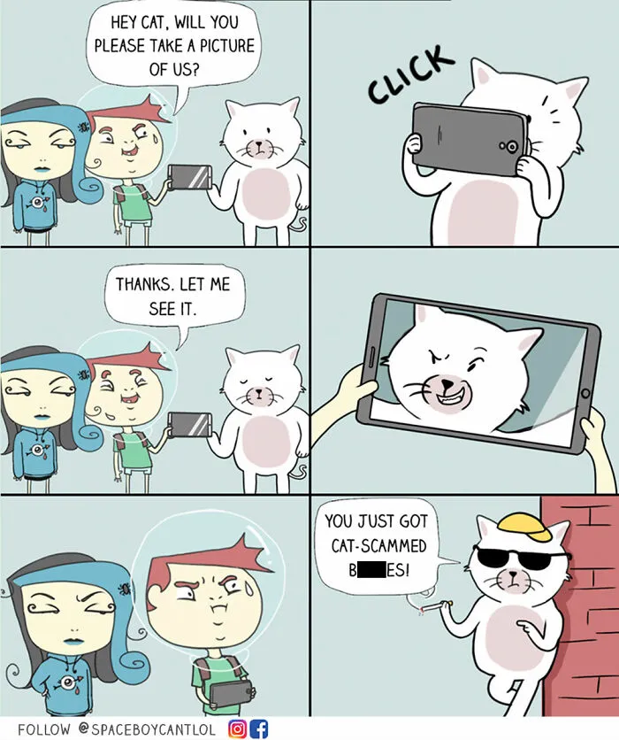23 Funny Comics With Unexpected Endings That Range From Cute To Dark Humor (New Pics)