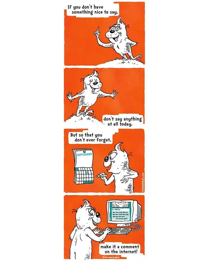 ToonHole Chris: 27 Hilariously Dark Comics With Surprising Twists (New Pics)