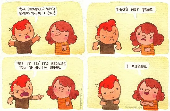 ToonHole Chris: 27 Hilariously Dark Comics With Surprising Twists (New Pics)
