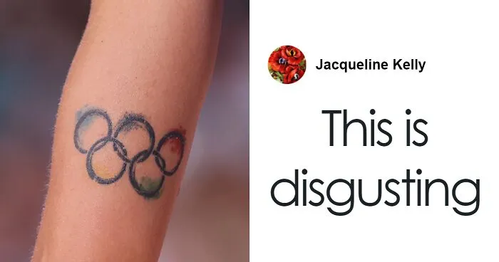 Paris Paralympics Tattoo Ruling Draws Clear Division From Olympics