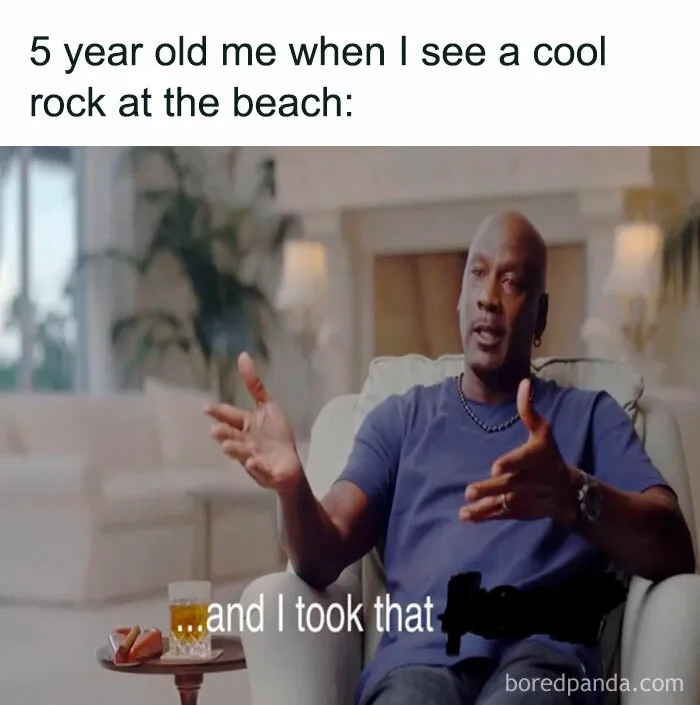 Of Course, You Have to Take It