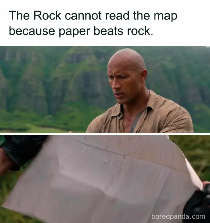 Paper Beats Rock