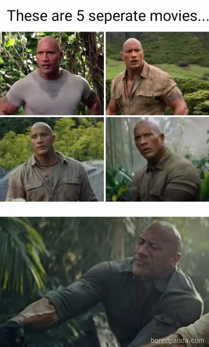 Five Movies — Same Rock
