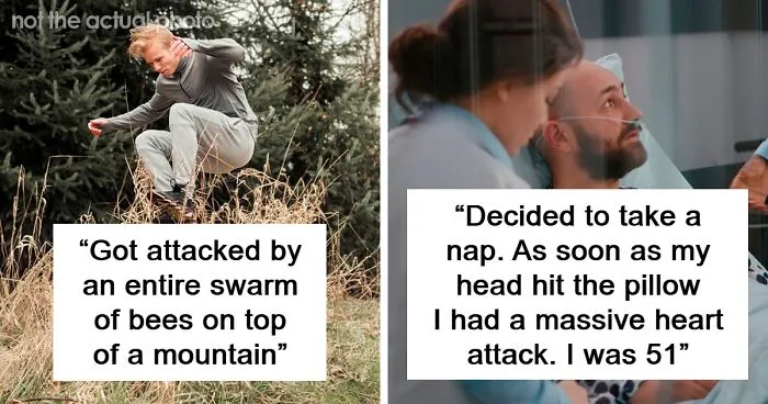“I Slipped On A Banana Skin”: 30 Moments People Never Thought They’d Experience