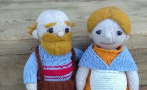 "What Does A Doll Mean To Children?": Here Are Some Dolls That I Made
