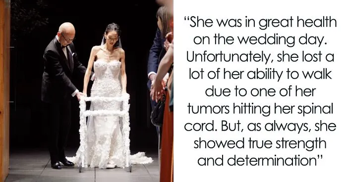 Bride With Terminal Cancer Fulfilled Final Wish Of Marrying Her Best Friend