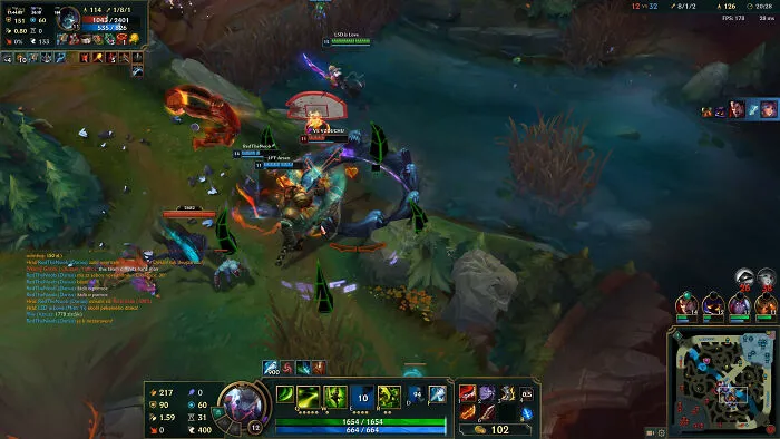 Gameplay screenshot showing intense multiplayer action in a popular all-time favorite game many gamers play every day.