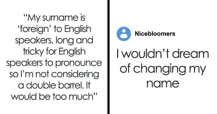 "Why Not Both Change Your Name?": Bride's Confusion Over Maiden Name Leaves Folks Divided