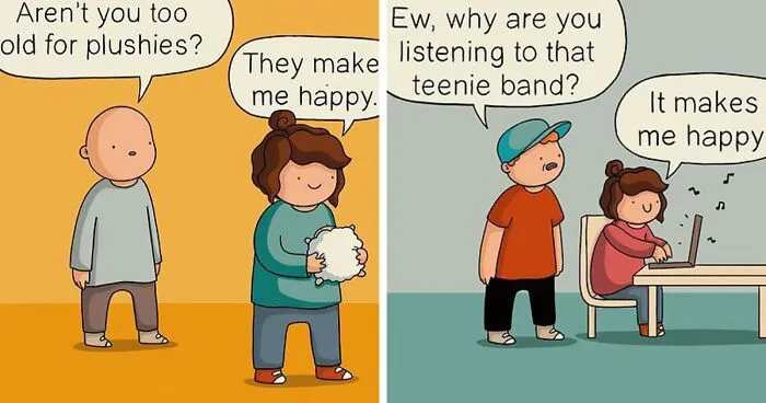 Artist Creates Wholesome And Relatable Comics About Her Everyday Life (23 New Pics)