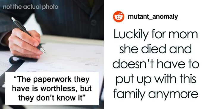 Man Thinks He Won, But Sister Planted Revenge That Will Commence At His Death