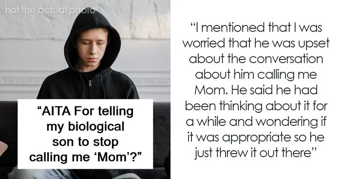 “It Feels Disrespectful”: Woman Becomes Uncomfortable When Biological Son Calls Her “Mom”