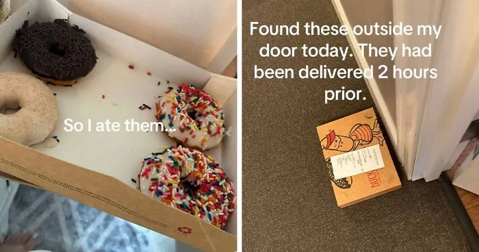 TikToker Mistakenly Eats Neighbor's DoorDash Order, Wins Hearts With Sweet Gesture
