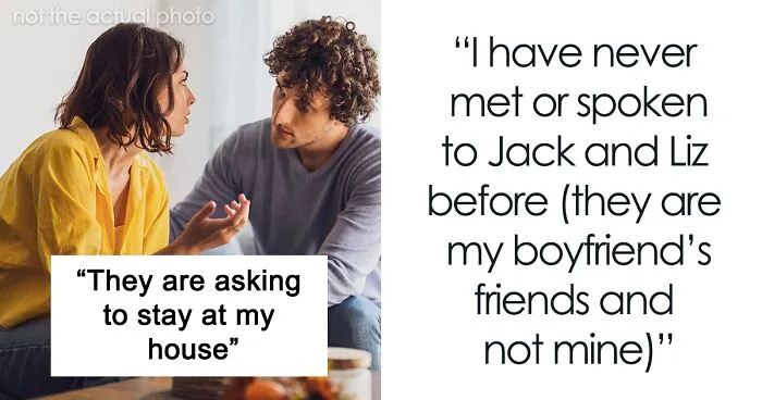 Entitled Friends Want To Kick Woman Out Of Her House So They Can Stay There, Get A Reality Check