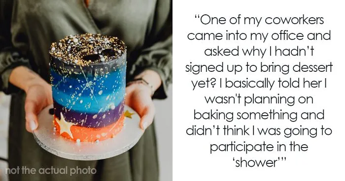 “I Feel Like I Am Right”: Woman Asks If She’s Wrong To Boycott “Grandma Shower” At Work