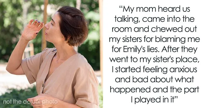 Woman’s Wild Past Comes Back To Haunt Her After Sis Accidentally Tells Her Fiancé About It