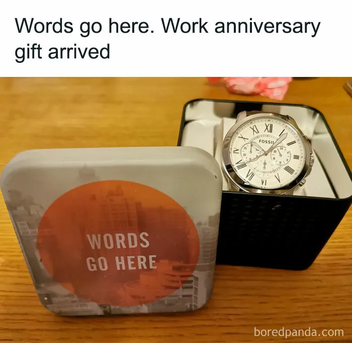 The Right Kind of Anniversary Gift