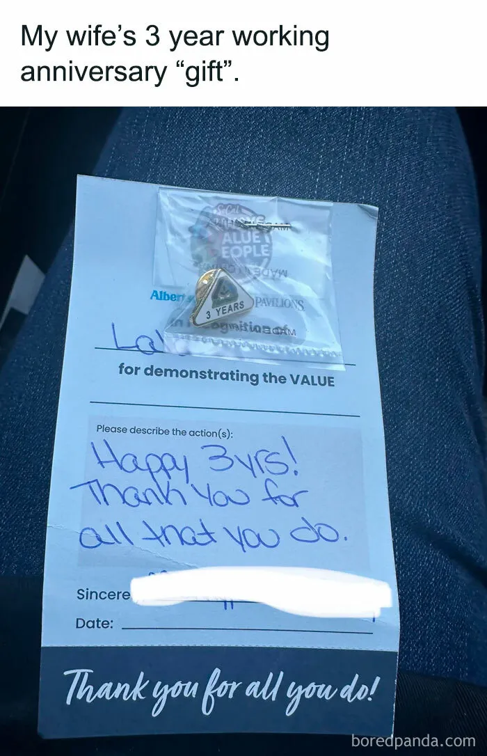 “Thank You for All You Do”