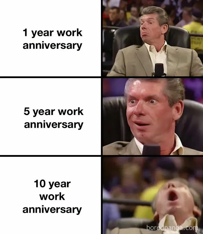 The Reaction Gets Bigger Every Year
