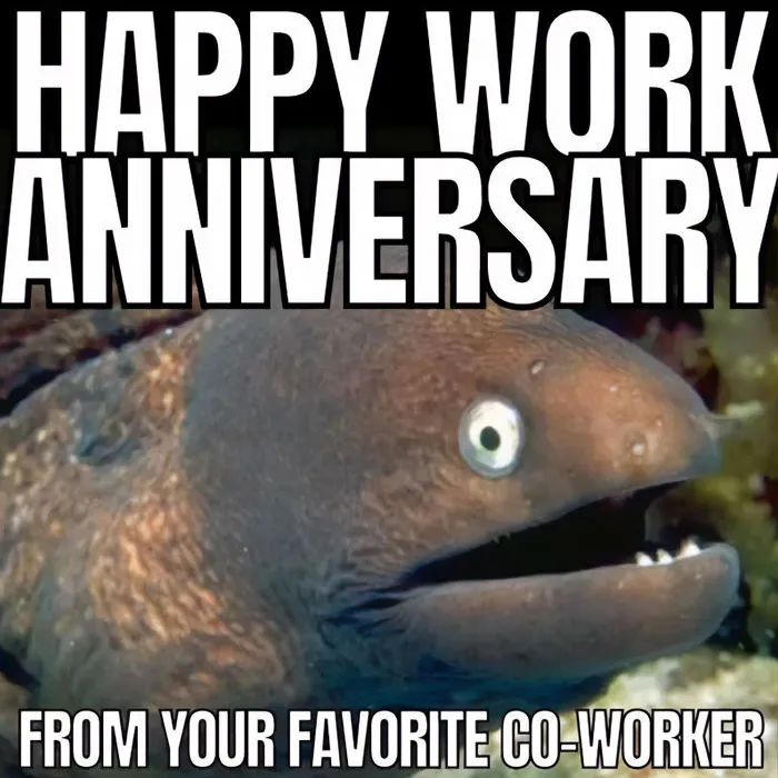 “From Your Favorite Co-Worker”