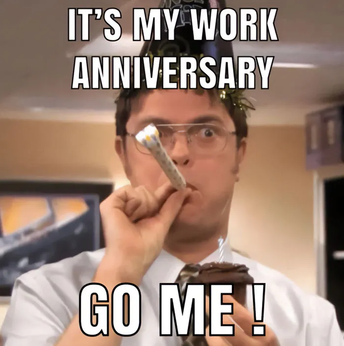 “Celebrating Milestones Like Dwight”