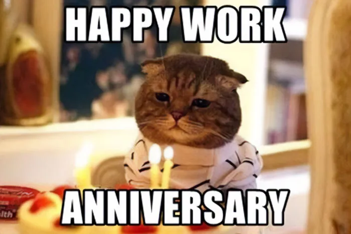 “Blow Out Those Anniversary Candles”