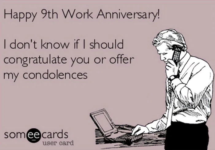 “Condolences or Congratulations?”