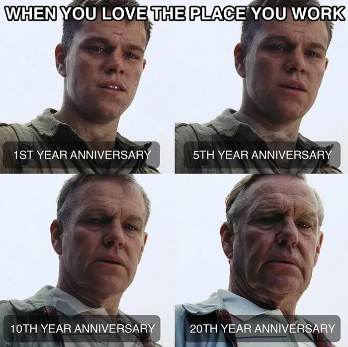 “When You Love the Place You Work”
