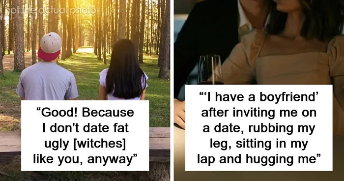 “I Only Shower Once A Week”: 30 Things People’s Dates Said That Made Them Nope Out