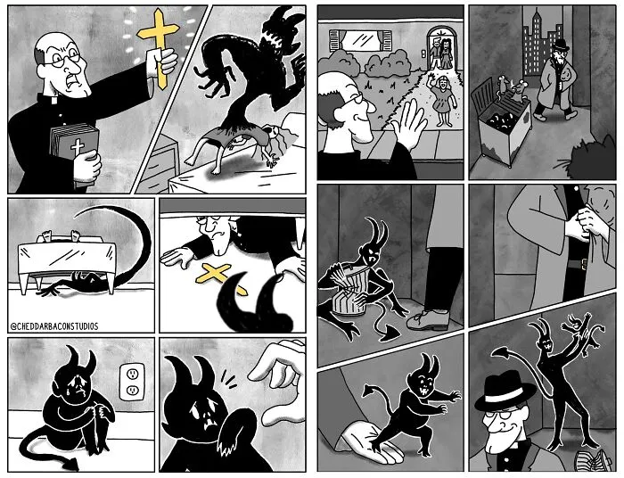 ‘Cheddar Bacon Studios’: 21 Hilarious Comics That Might Make You Laugh (New Pics)