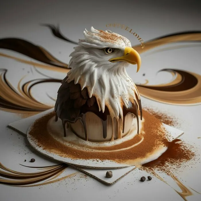 Mt AI Coffee To Animal Images (6 Pics)
