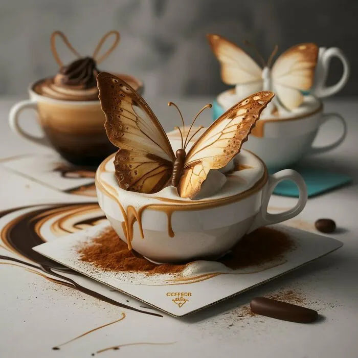 Mt AI Coffee To Animal Images (6 Pics)