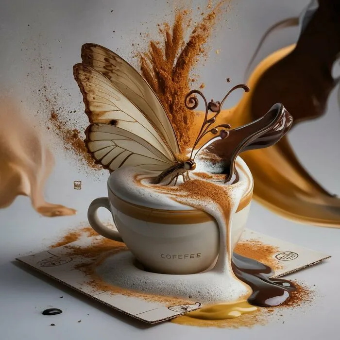 Mt AI Coffee To Animal Images (6 Pics)