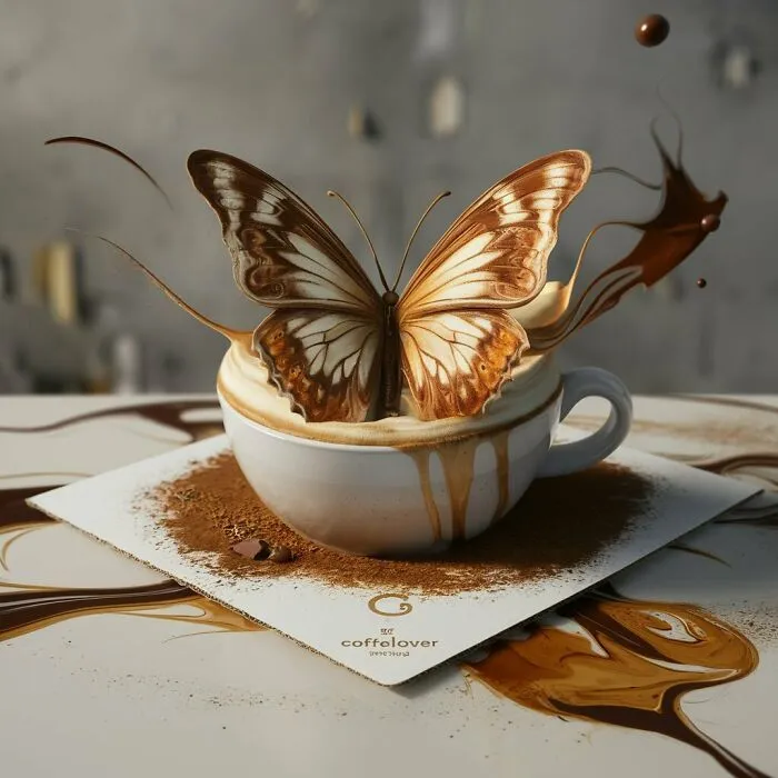 Mt AI Coffee To Animal Images (6 Pics)