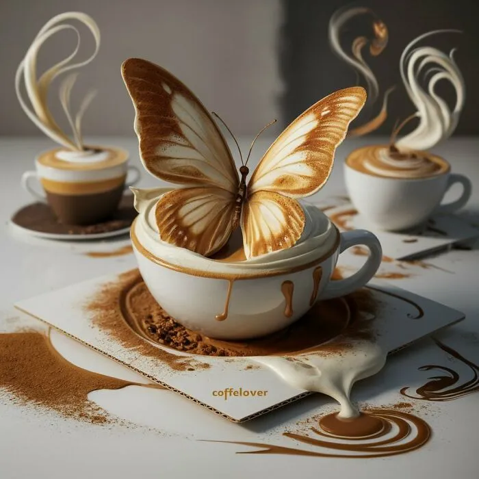 Mt AI Coffee To Animal Images (6 Pics)
