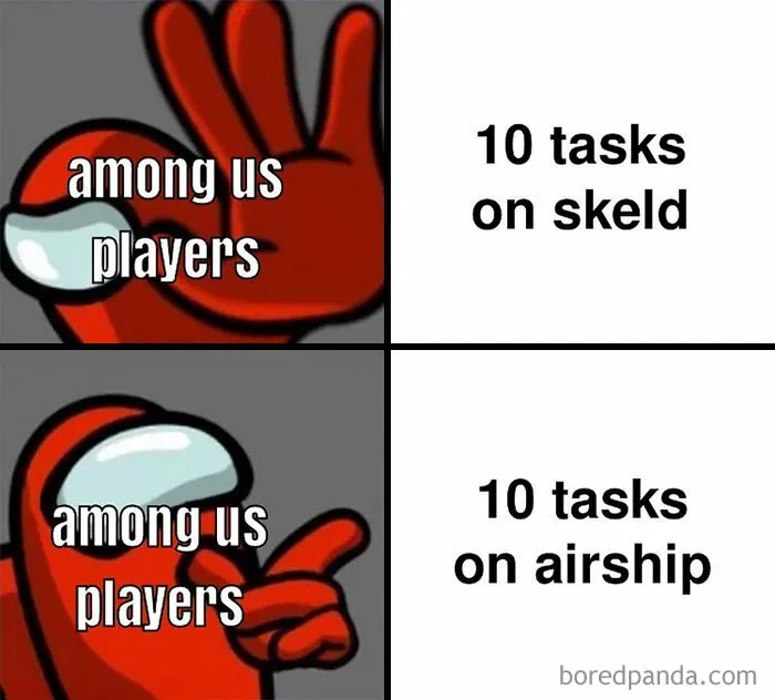 Skeld vs Airship