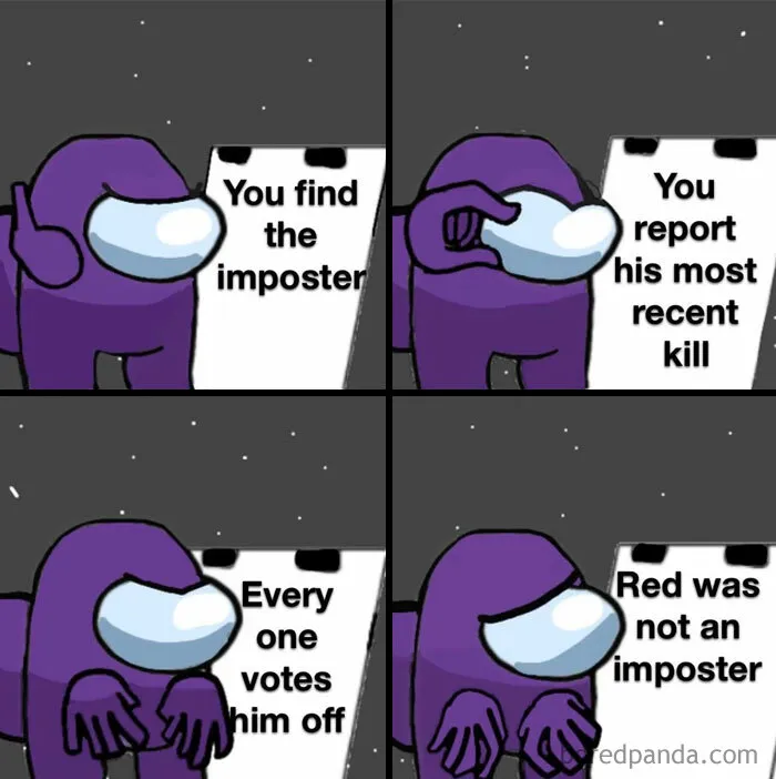 “Actually, It Could Be Anyone”