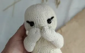 "What Does A Doll Mean To Children?": Here Are Some Dolls That I Made