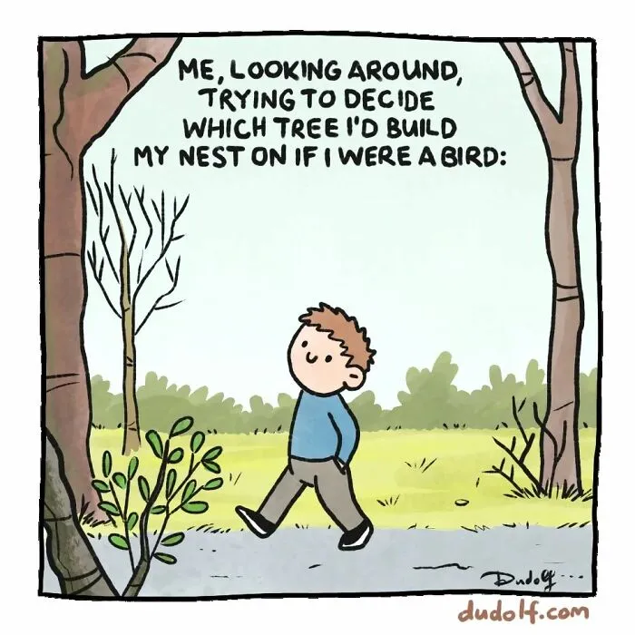 Artist Creates Chuckle-Worthy Comics, Here Are 35 Of The Newest Ones