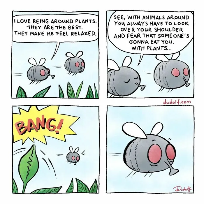 Artist Creates Chuckle-Worthy Comics, Here Are 31 Of The Newest Ones