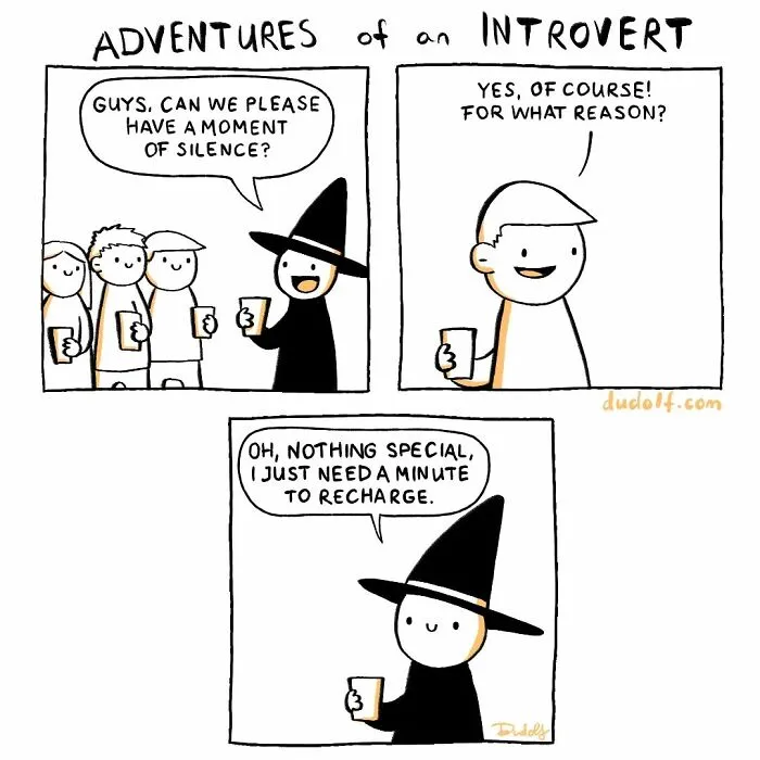 Artist Creates Chuckle-Worthy Comics, Here Are 35 Of The Newest Ones