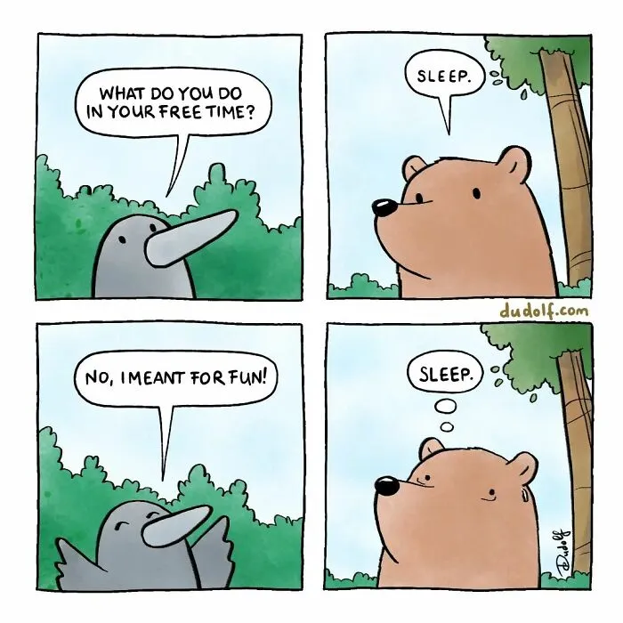 Artist Creates Chuckle-Worthy Comics, Here Are 35 Of The Newest Ones