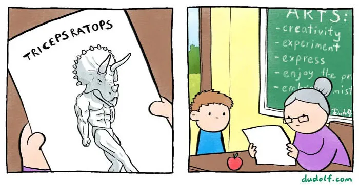 Artist Creates Chuckle-Worthy Comics, Here Are 35 Of The Newest Ones
