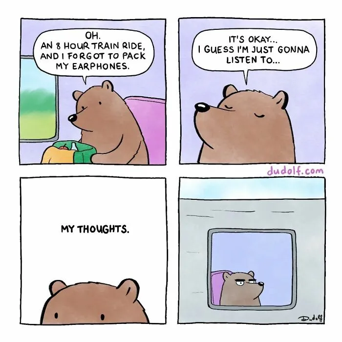 Artist Creates Chuckle-Worthy Comics, Here Are 35 Of The Newest Ones
