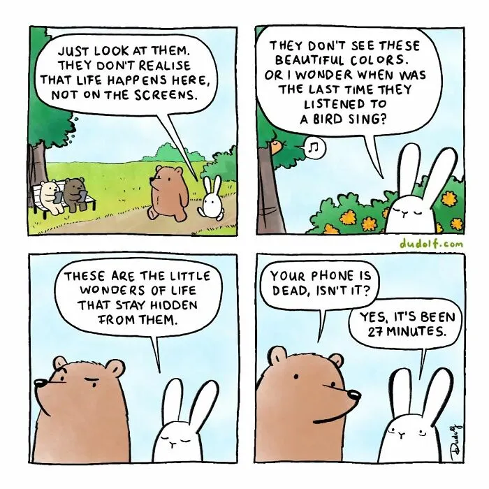 Artist Creates Chuckle-Worthy Comics, Here Are 35 Of The Newest Ones