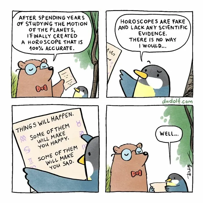 Artist Creates Chuckle-Worthy Comics, Here Are 35 Of The Newest Ones