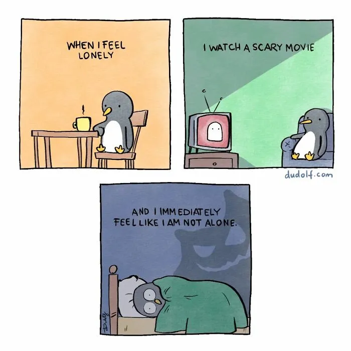 Artist Creates Chuckle-Worthy Comics, Here Are 35 Of The Newest Ones
