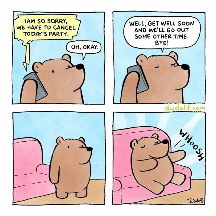 Artist Creates Chuckle-Worthy Comics, Here Are 35 Of The Newest Ones