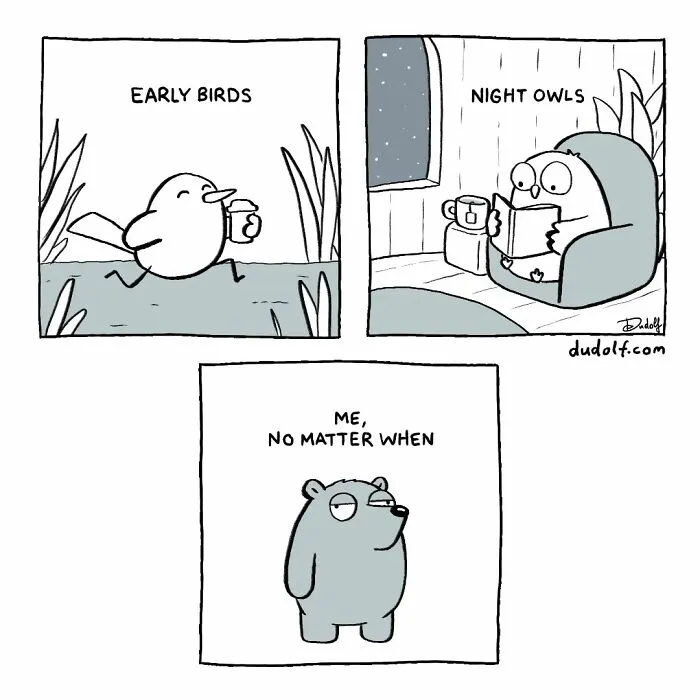 Artist Creates Chuckle-Worthy Comics, Here Are 35 Of The Newest Ones